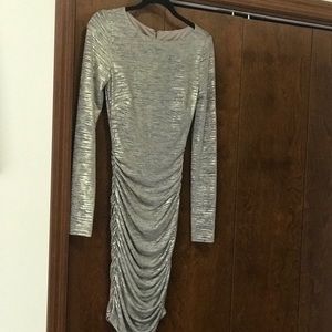 Vince Camuto Gold cocktail dress NWOT!